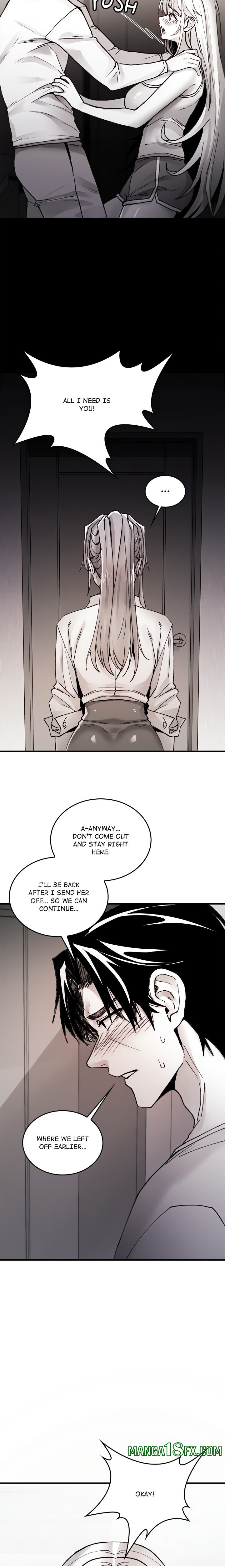 Get Out of My Body! (Uncensored) - Chapter 9 Page 18