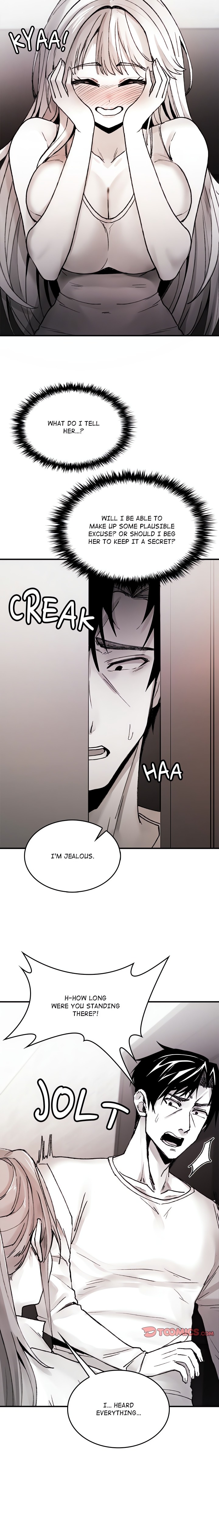 Get Out of My Body! (Uncensored) - Chapter 9 Page 19