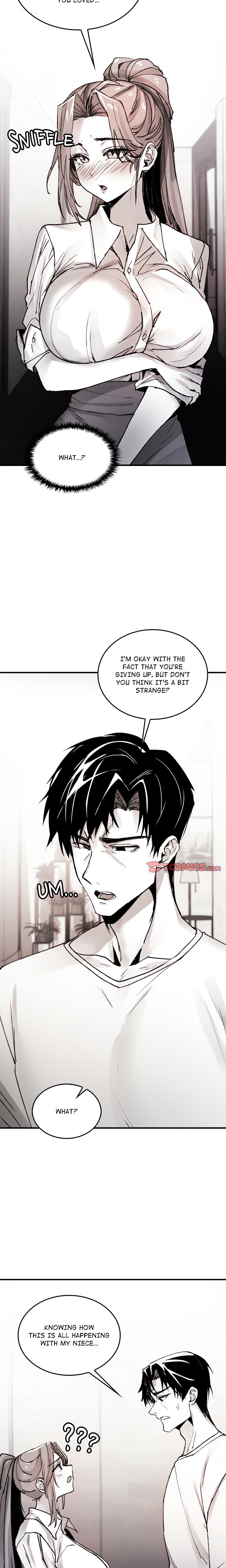 Get Out of My Body! (Uncensored) - Chapter 9 Page 21