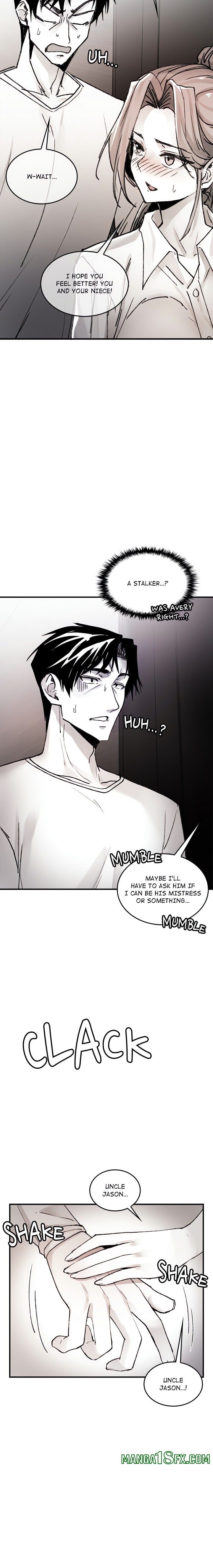 Get Out of My Body! (Uncensored) - Chapter 9 Page 25