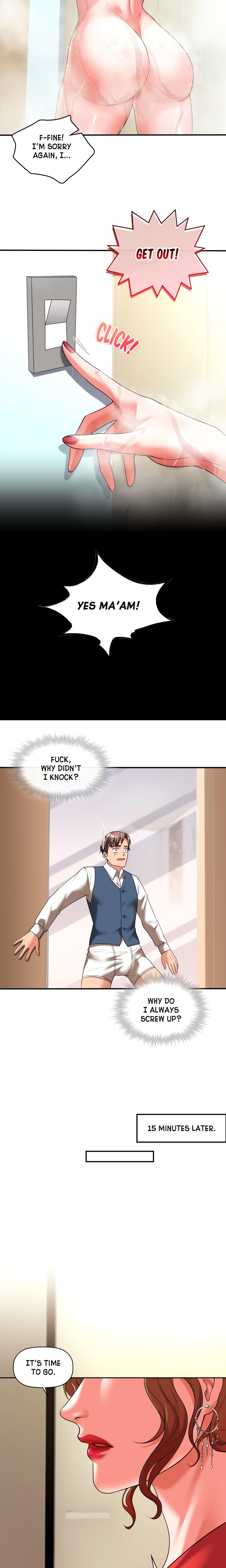 Big Potential (Uncensored) - Chapter 2 Page 11