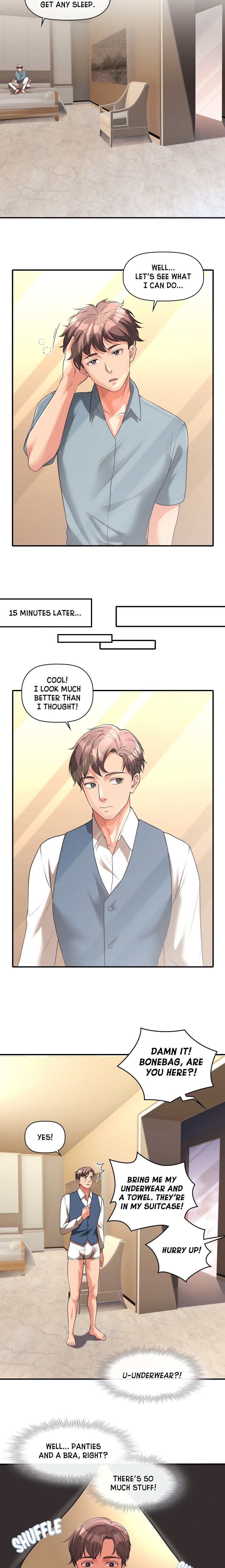 Big Potential (Uncensored) - Chapter 2 Page 8