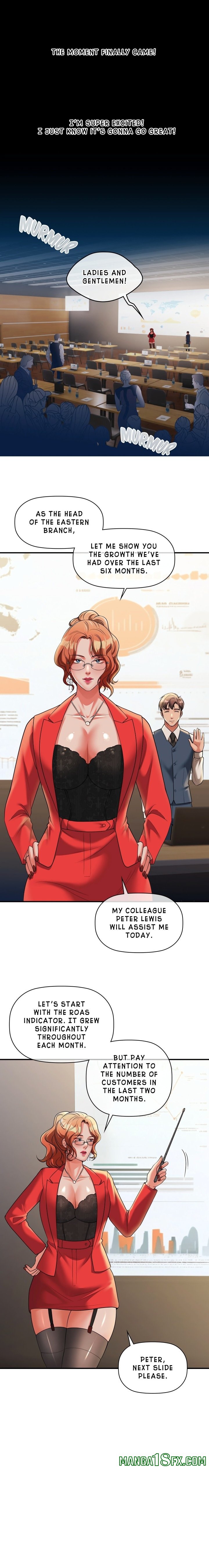 Big Potential (Uncensored) - Chapter 3 Page 1