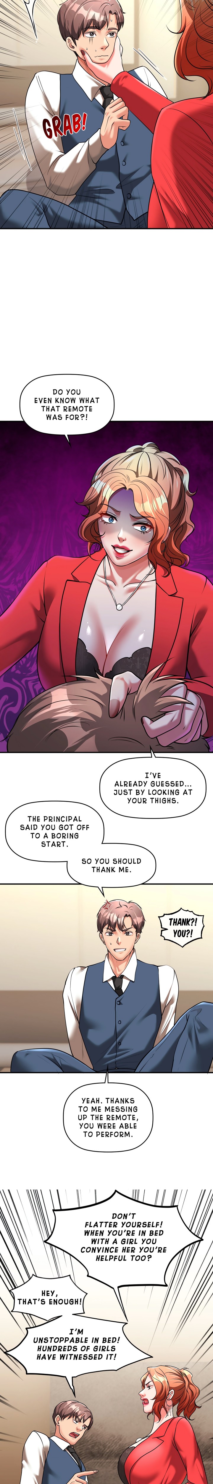 Big Potential (Uncensored) - Chapter 3 Page 11