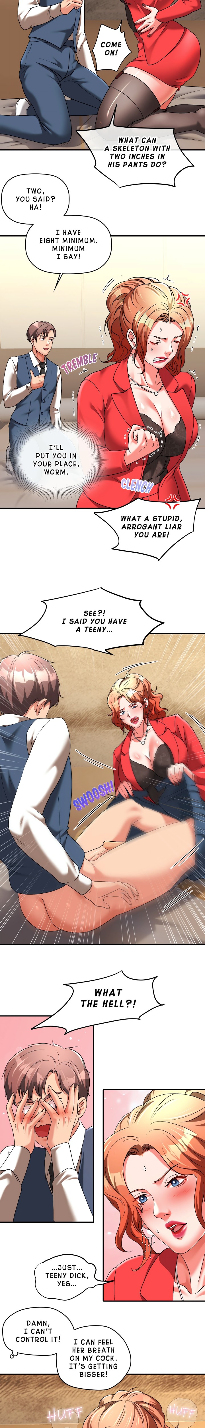 Big Potential (Uncensored) - Chapter 3 Page 12