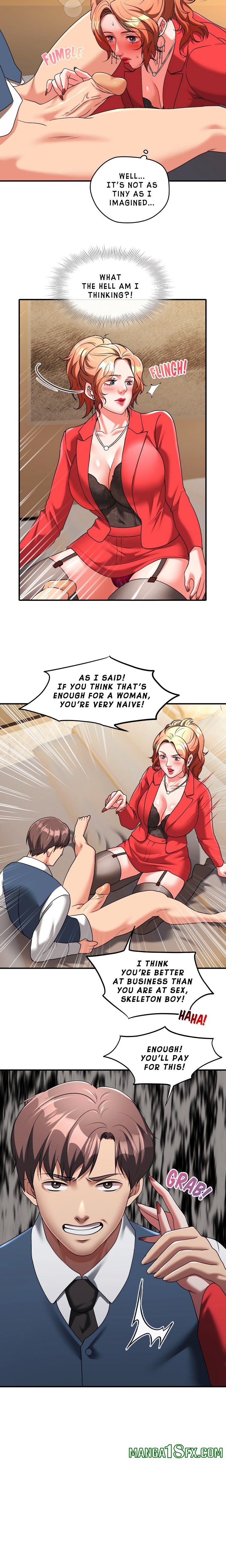 Big Potential (Uncensored) - Chapter 3 Page 13