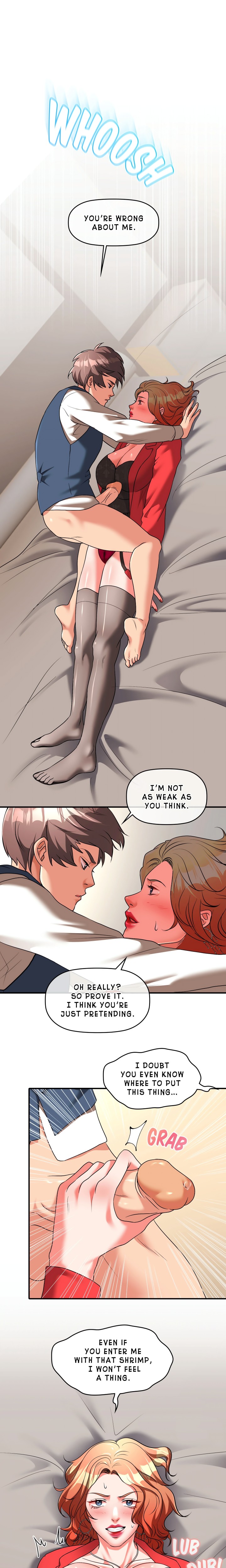 Big Potential (Uncensored) - Chapter 3 Page 14