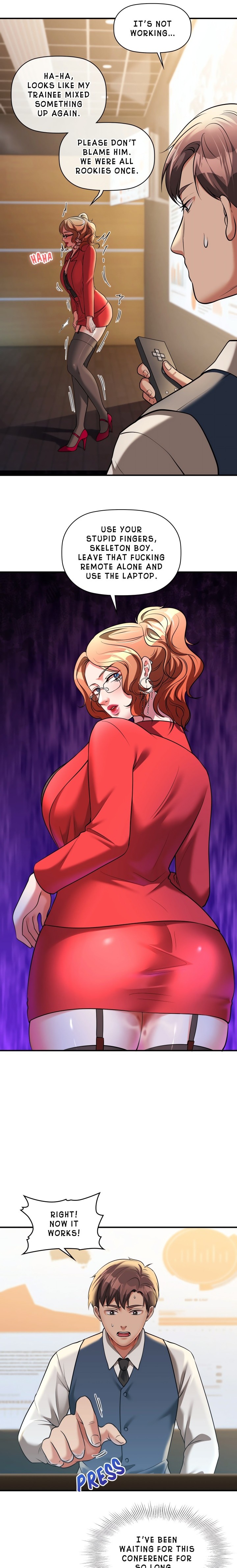 Big Potential (Uncensored) - Chapter 3 Page 6