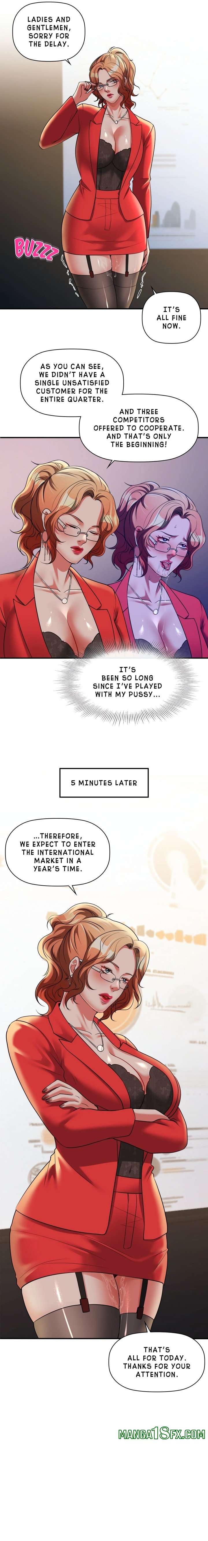 Big Potential (Uncensored) - Chapter 3 Page 8