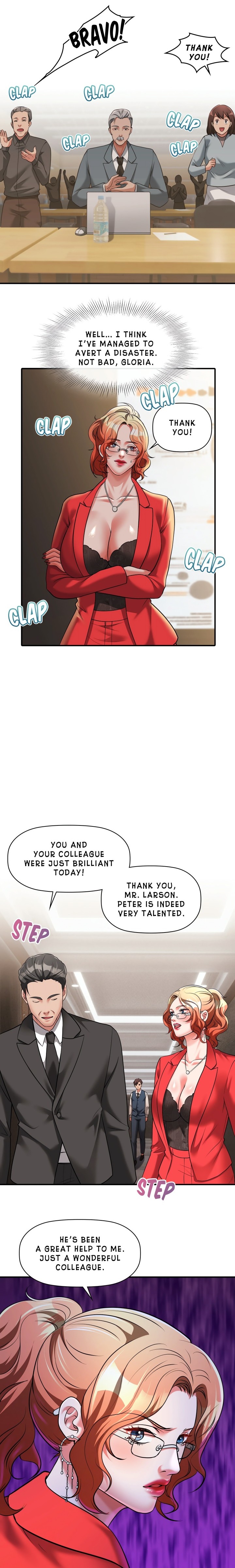 Big Potential (Uncensored) - Chapter 3 Page 9