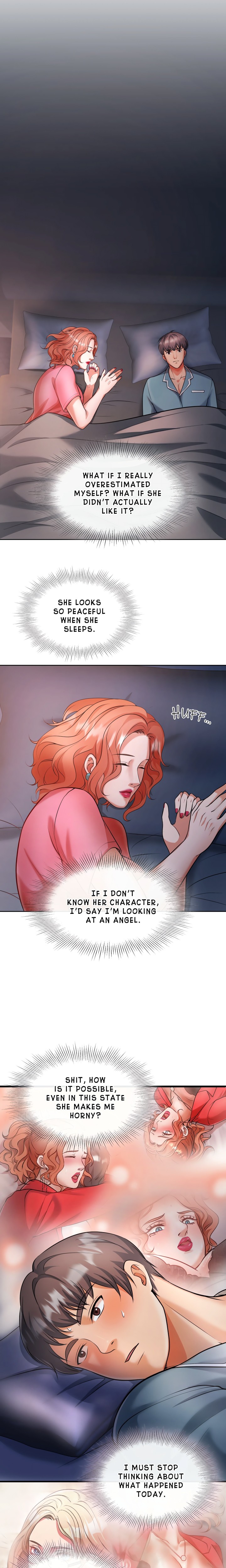 Big Potential (Uncensored) - Chapter 4 Page 10