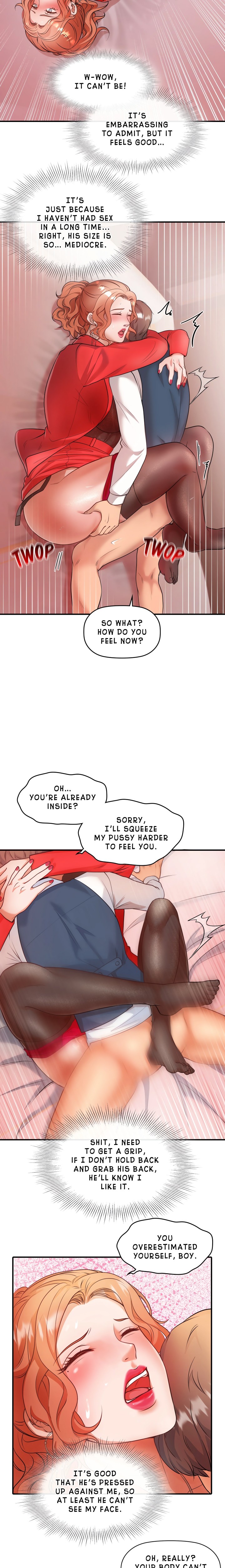 Big Potential (Uncensored) - Chapter 4 Page 2