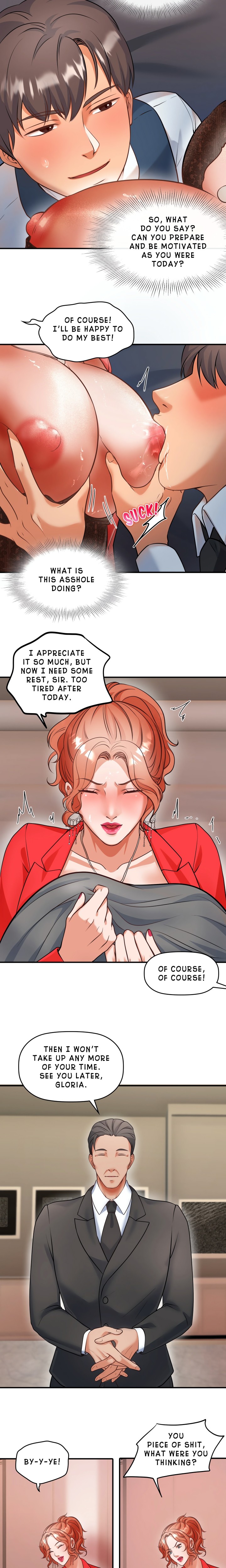 Big Potential (Uncensored) - Chapter 4 Page 8