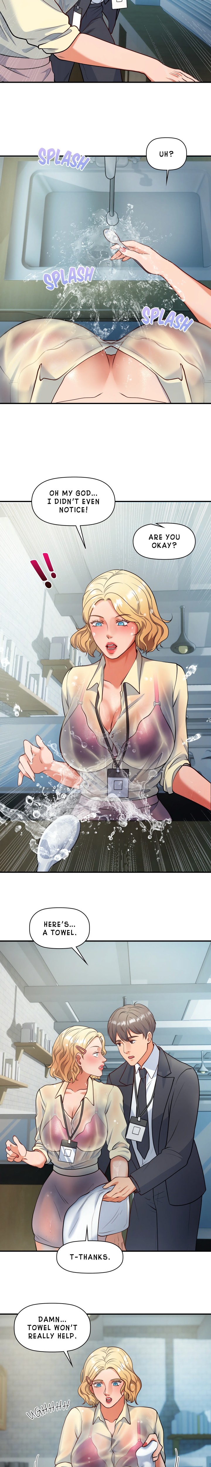 Big Potential (Uncensored) - Chapter 5 Page 8