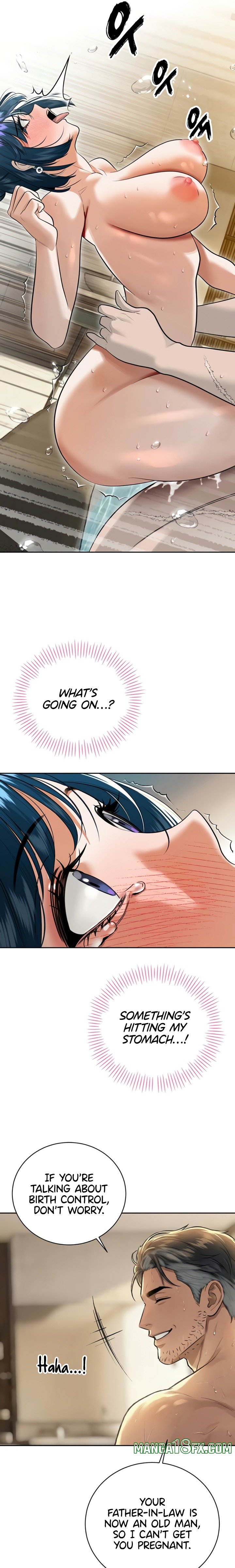 The Father-In-Law Fucks Them All - Chapter 20 Page 10