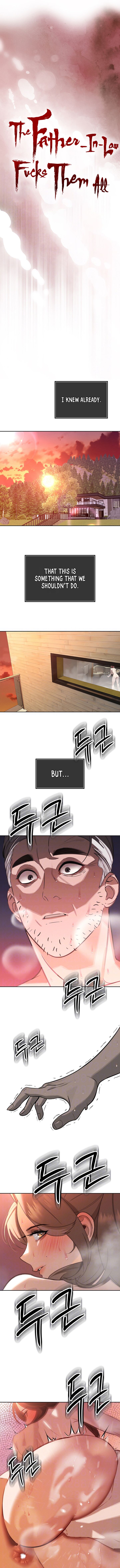 The Father-In-Law Fucks Them All - Chapter 4 Page 2