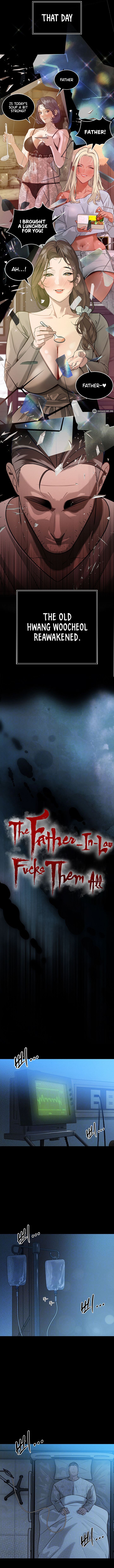 The Father-In-Law Fucks Them All - Chapter 6 Page 2