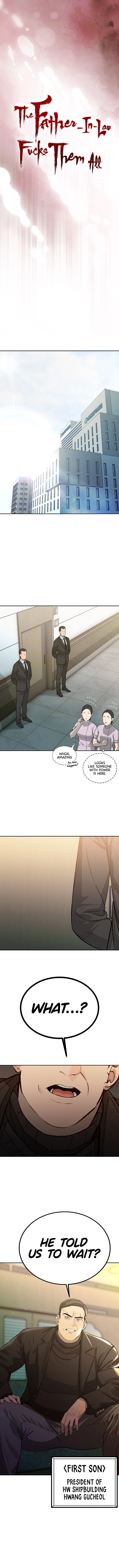 The Father-In-Law Fucks Them All - Chapter 8 Page 2