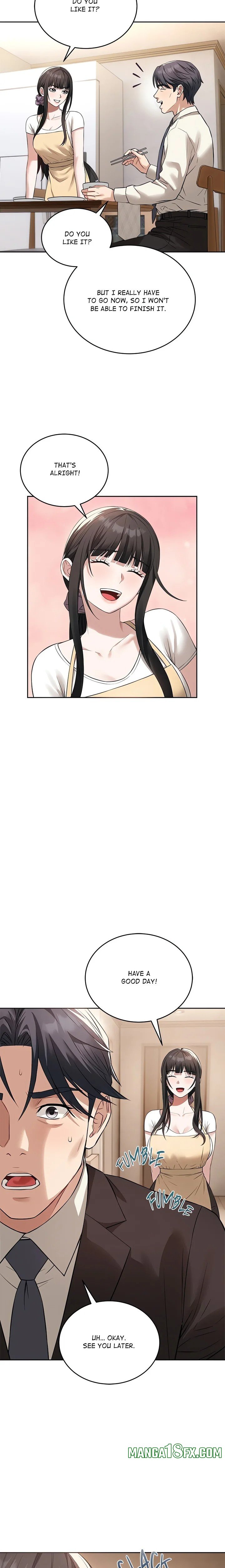 I’m Here for You - Chapter 4 Page 9