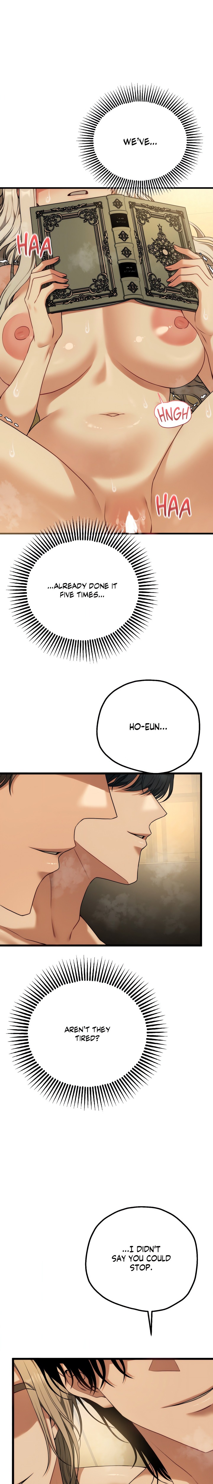 Cliterary Book Club - Chapter 38 Page 1