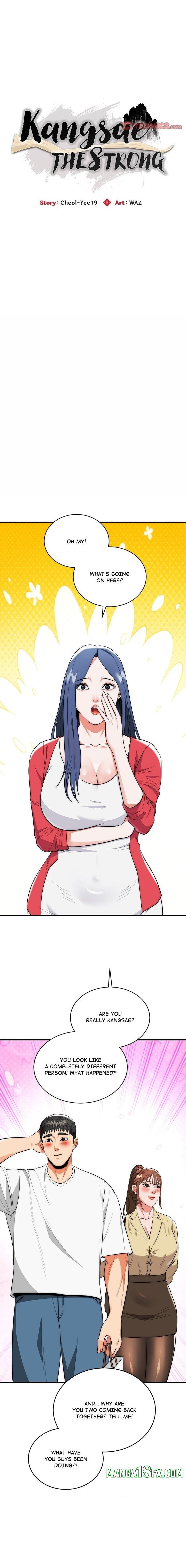 Kangsae the Strong - Chapter 34 Page 9