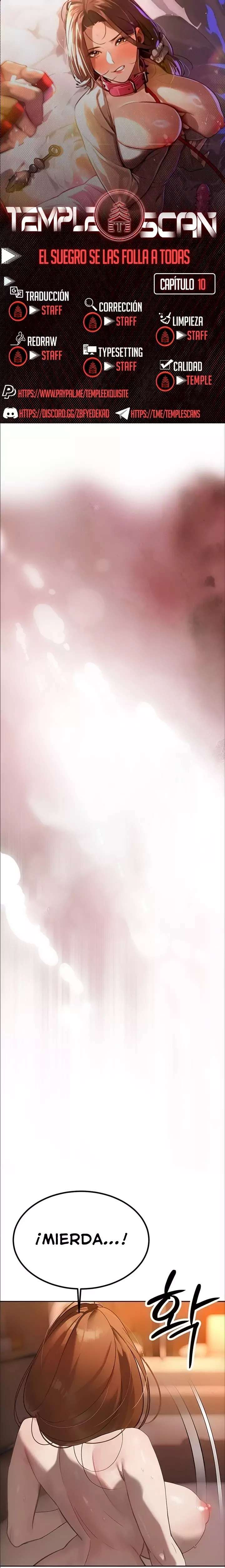 The Father-In-Law Fucks Them All Raw - Chapter 10 Page 1