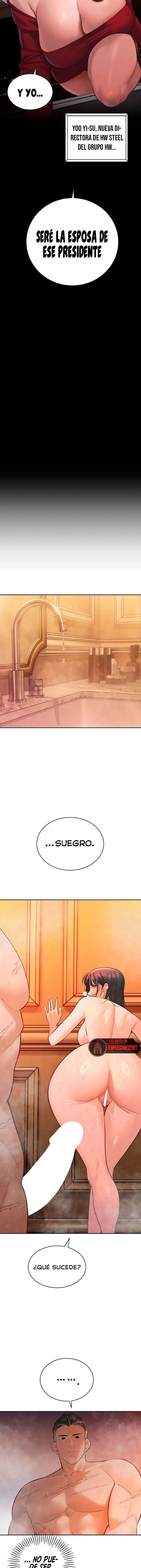 The Father-In-Law Fucks Them All Raw - Chapter 40 Page 9