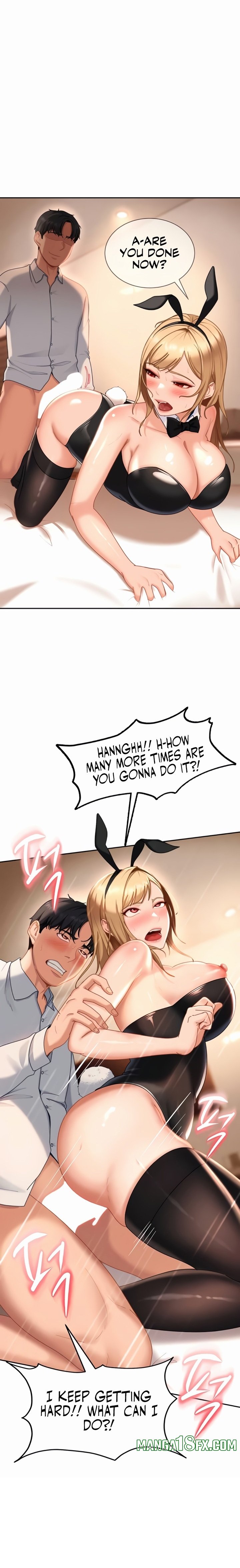 The Female Delinquent Set Her Eyes On Me - Chapter 22 Page 18