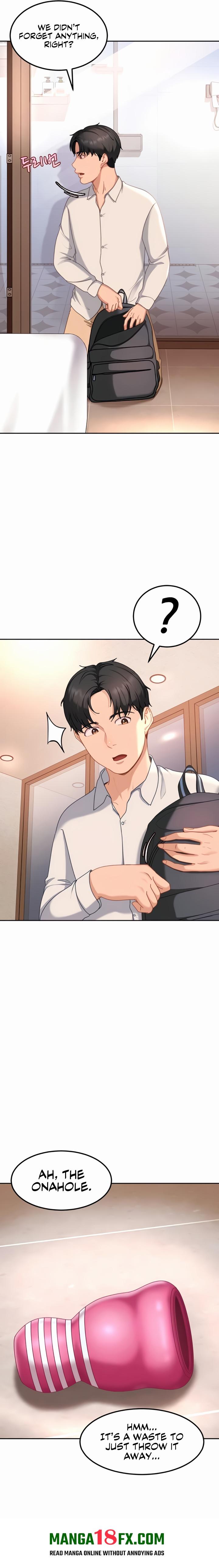 The Female Delinquent Set Her Eyes On Me - Chapter 22 Page 22