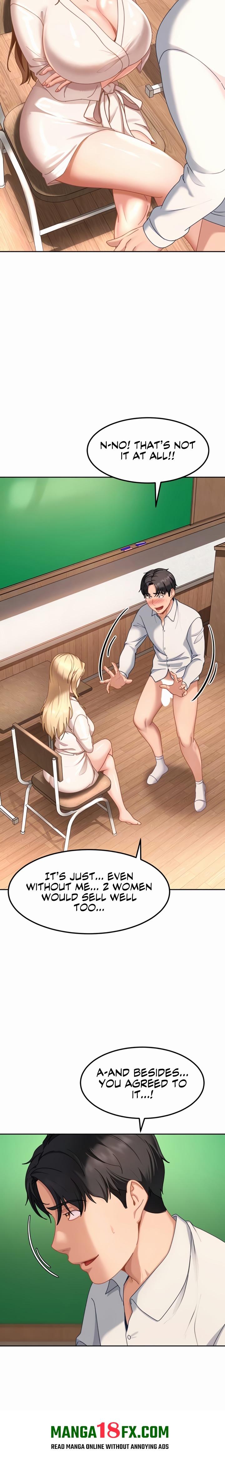 The Female Delinquent Set Her Eyes On Me - Chapter 22 Page 5