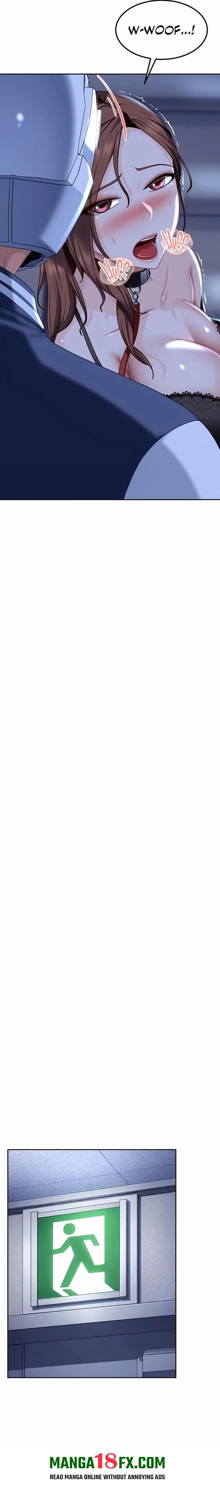 The Female Delinquent Set Her Eyes On Me - Chapter 25 Page 19