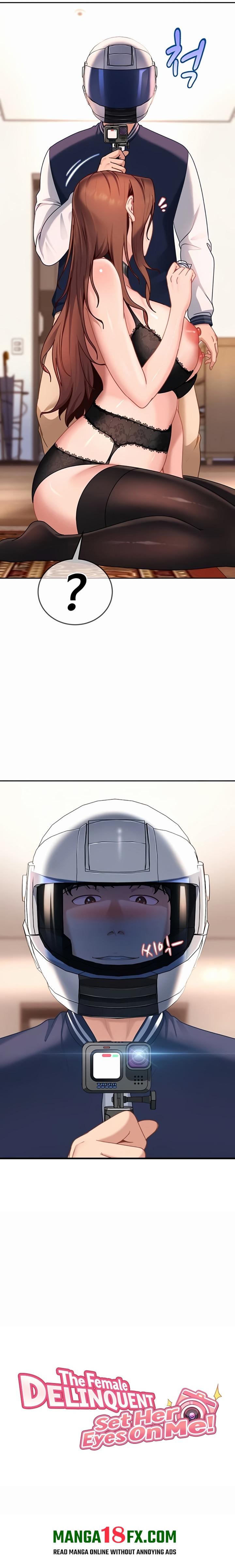 The Female Delinquent Set Her Eyes On Me - Chapter 25 Page 2