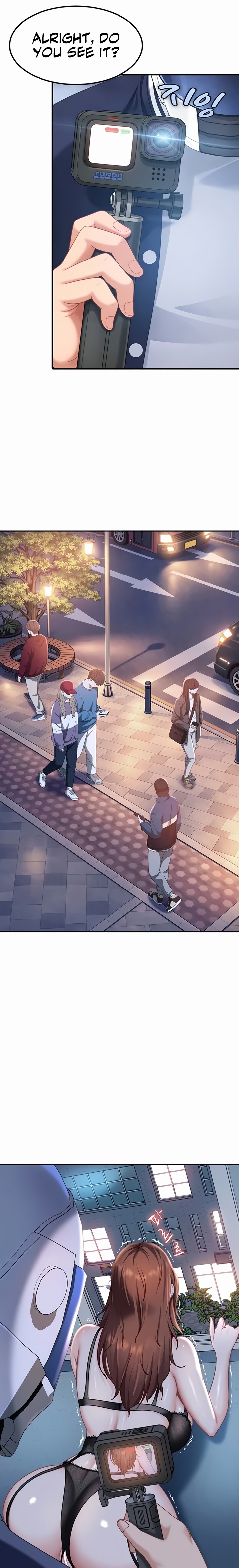 The Female Delinquent Set Her Eyes On Me - Chapter 25 Page 20