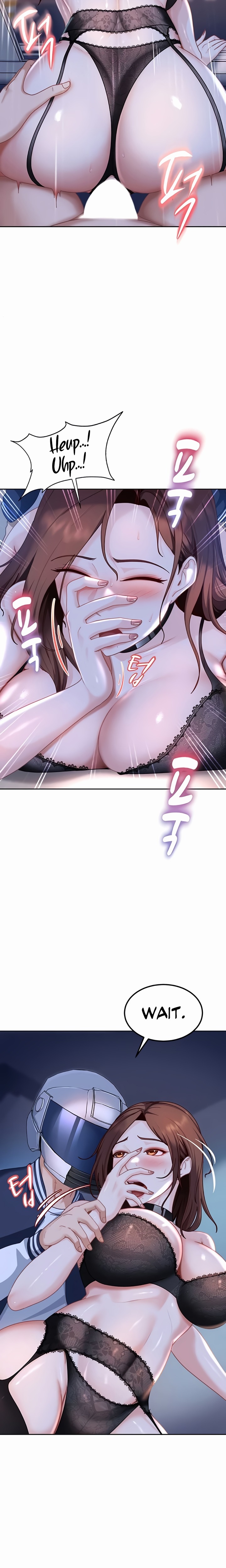 The Female Delinquent Set Her Eyes On Me - Chapter 25 Page 23