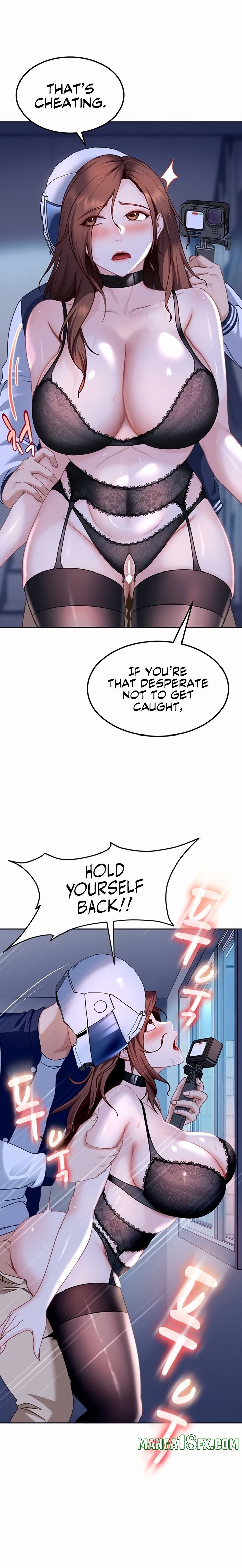 The Female Delinquent Set Her Eyes On Me - Chapter 25 Page 24