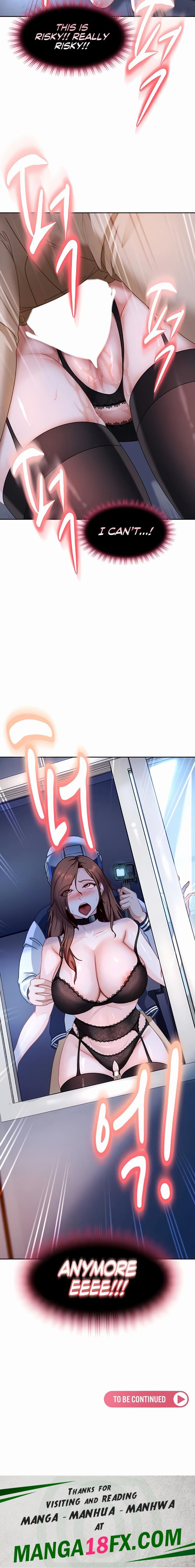 The Female Delinquent Set Her Eyes On Me - Chapter 25 Page 26