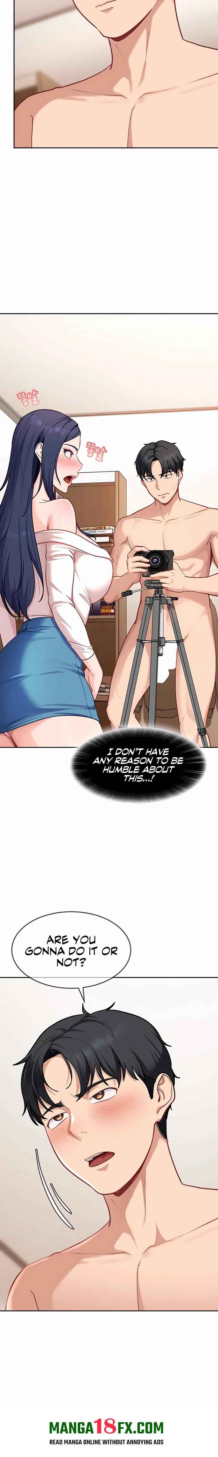 The Female Delinquent Set Her Eyes On Me - Chapter 35 Page 12