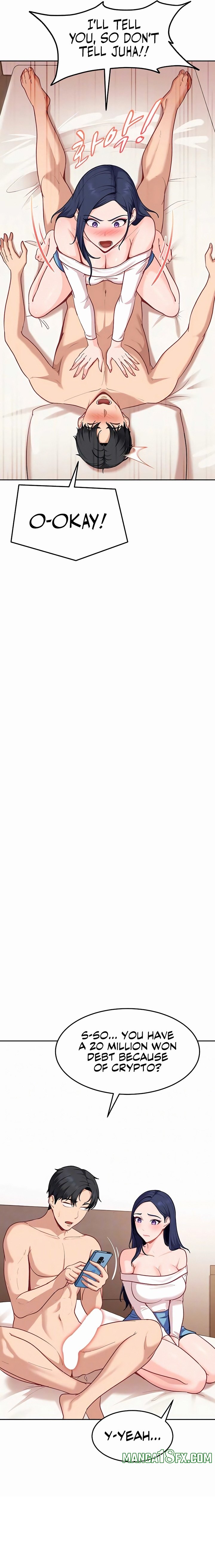 The Female Delinquent Set Her Eyes On Me - Chapter 35 Page 7