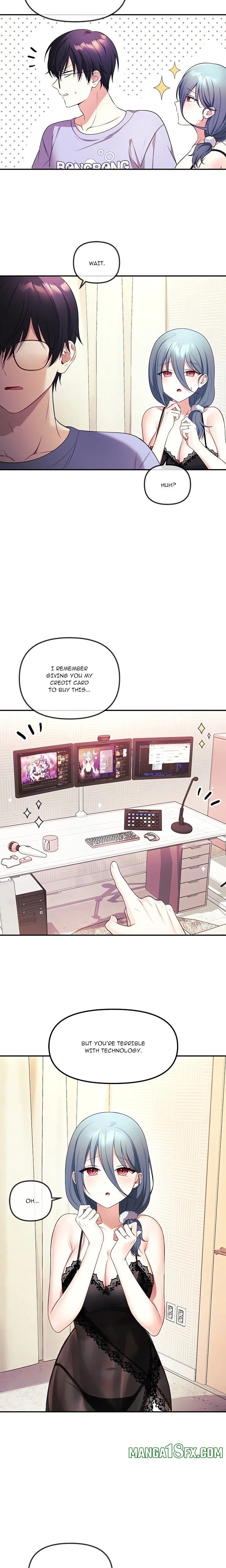 My Wife is a VTuber - Chapter 2 Page 18