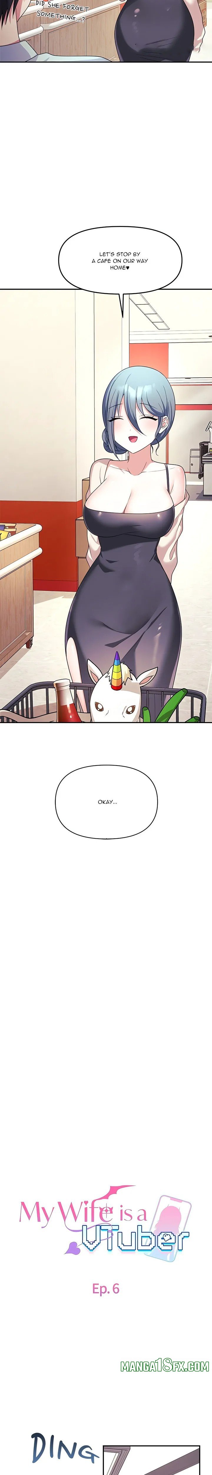 My Wife is a VTuber - Chapter 6 Page 5