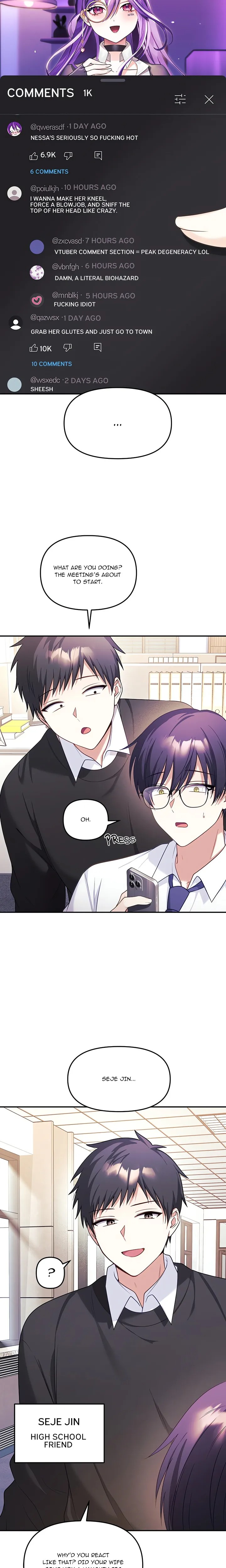 My Wife is a VTuber - Chapter 8 Page 25