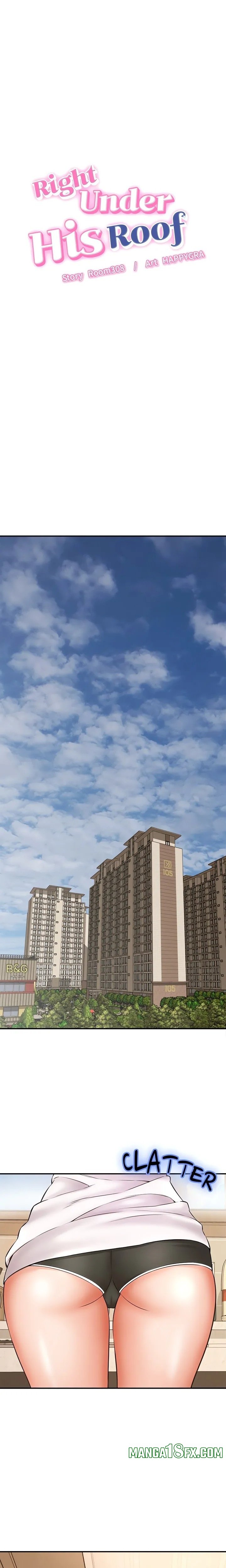 Right Under His Roof - Chapter 2 Page 1