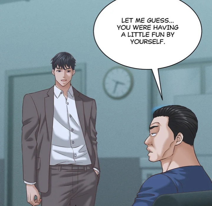 Right Under His Roof - Chapter 24 Page 61