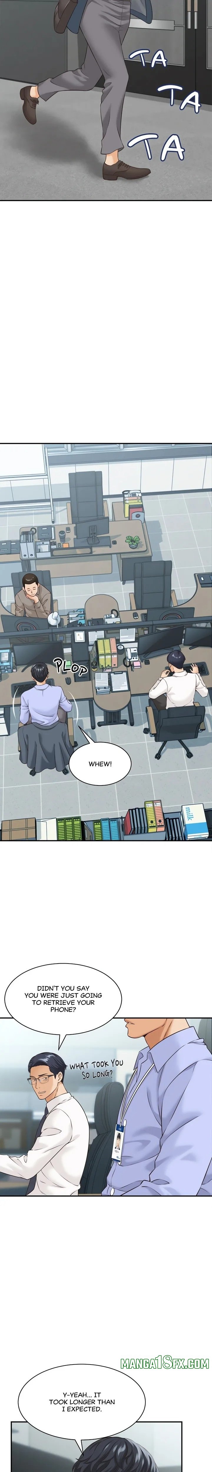 Right Under His Roof - Chapter 4 Page 13