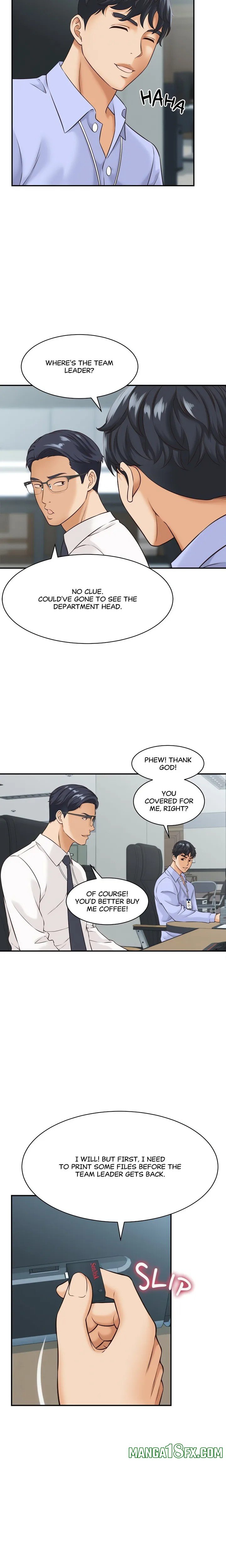 Right Under His Roof - Chapter 4 Page 14