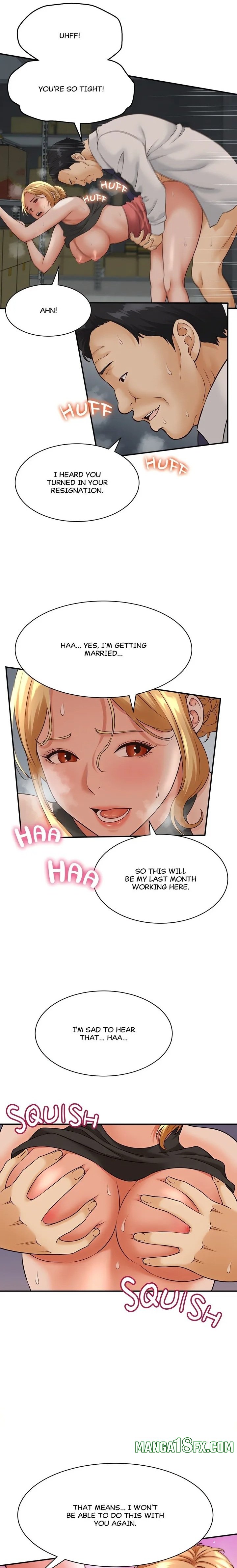 Right Under His Roof - Chapter 4 Page 18