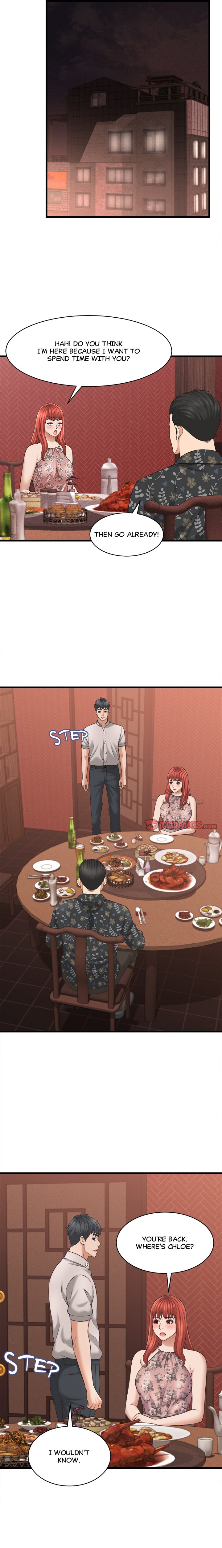 Right Under His Roof - Chapter 40 Page 15