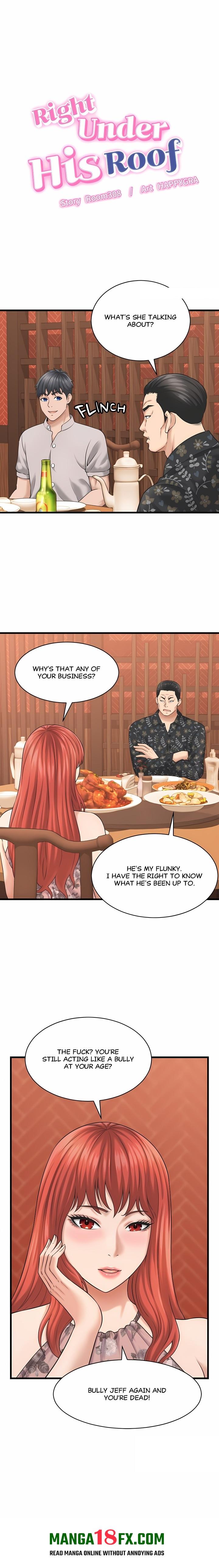 Right Under His Roof - Chapter 41 Page 1
