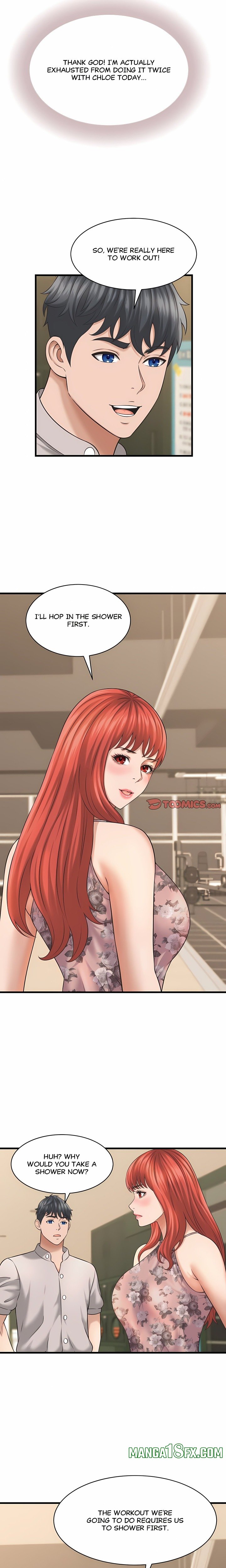 Right Under His Roof - Chapter 41 Page 9