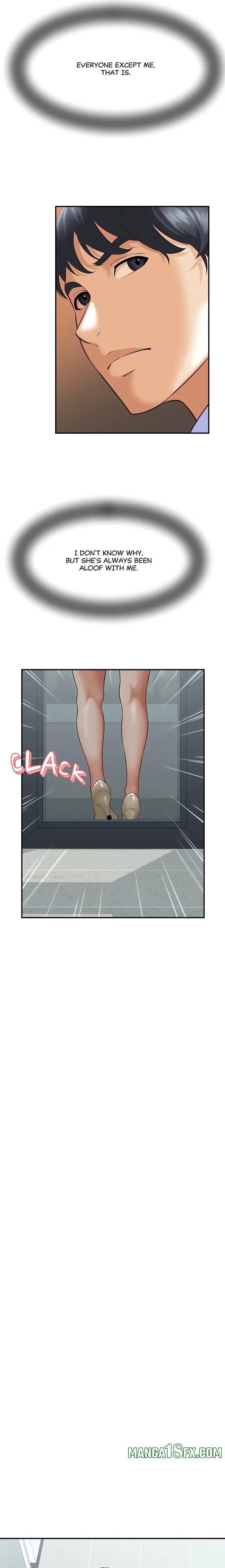 Right Under His Roof - Chapter 5 Page 3